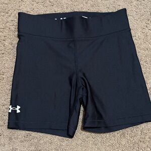 Under Armour Women's Black Athletic Shorts